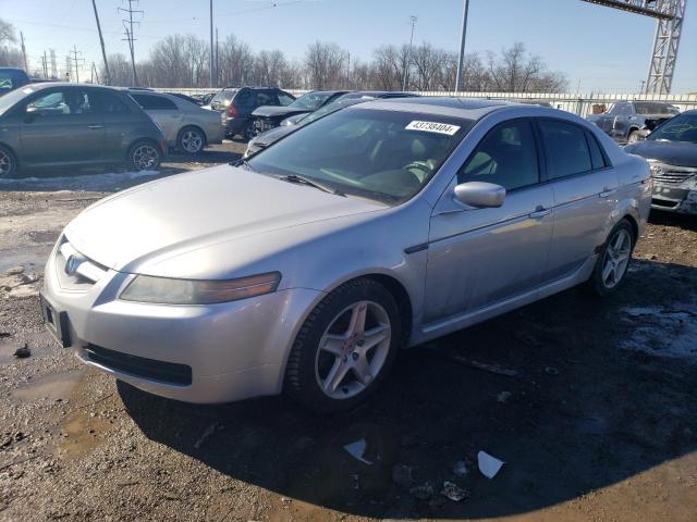 ACURA TL 2005 with VIN 19UUA66255A070171 - Photo from auction