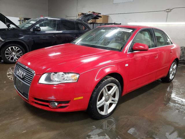AUDI A4 2.0T QU 2007 with VIN WAUDF78E07A132248 - Photo from auction