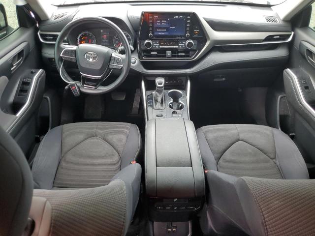 Photo 8 from auction – 2020 TOYOTA HIGHLANDER with VIN 5TDZZRAH5LS004987