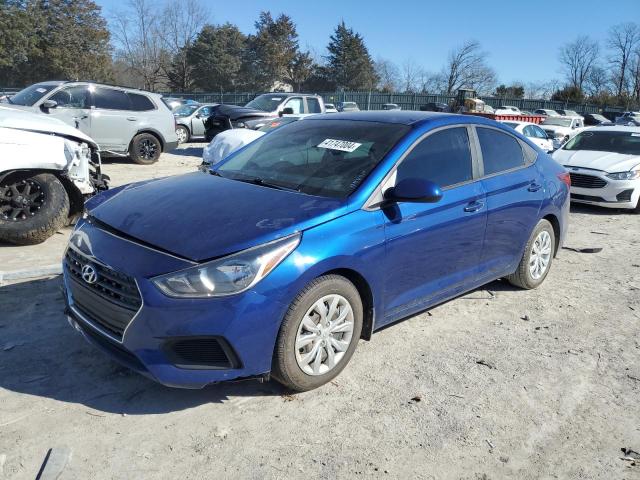 HYUNDAI ACCENT SE 2018 with VIN 3KPC24A37JE033674 - Photo from auction