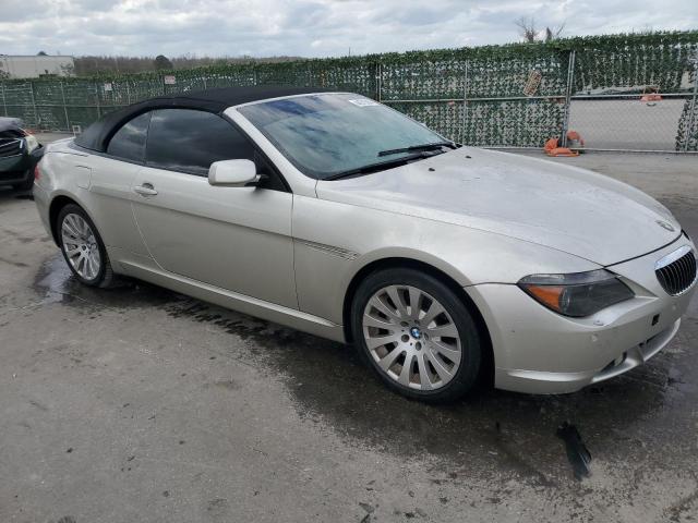 Photo 4 from auction – 2005 BMW 645 CI AUT with VIN WBAEK73485B325396