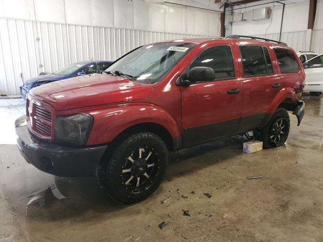 DODGE DURANGO SX 2006 with VIN 1D4HB38NX6F106799 - Photo from auction
