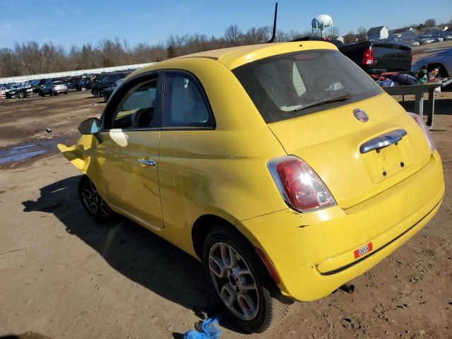 Photo 2 from auction – 2012 FIAT 500 POP with VIN 3C3CFFAR4CT131083