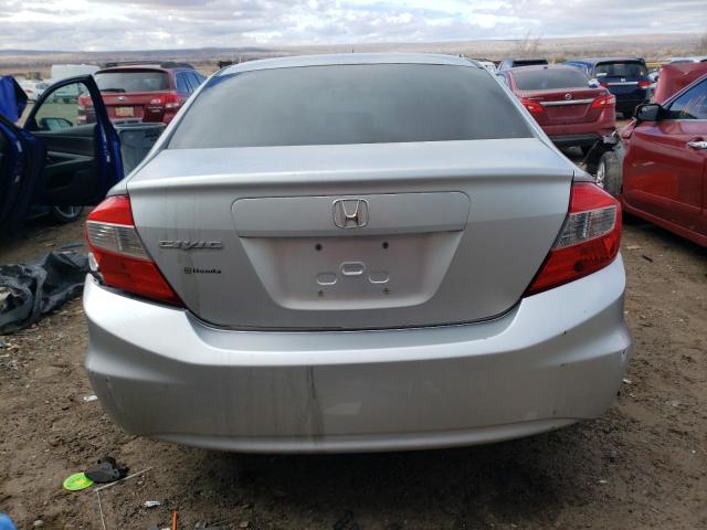 Photo 6 from auction – 2012 HONDA CIVIC LX with VIN 2HGFB2F52CH314138