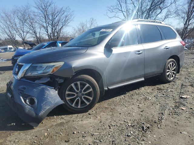 NISSAN PATHFINDER 2015 with VIN 5N1AR2MM1FC651286 - Photo from auction