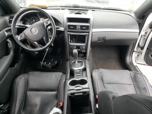 Photo 8 from auction – 2008 PONTIAC G8 with VIN 6G2ER57708L144855