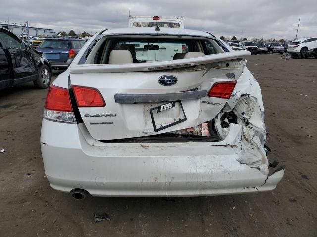 Photo 6 from auction – 2011 SUBARU LEGACY 2.5 with VIN 4S3BMCL67B3259519