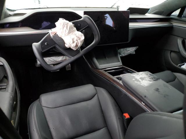 Photo 8 from auction – 2022 TESLA MODEL S with VIN 5YJSA1E59NF490172
