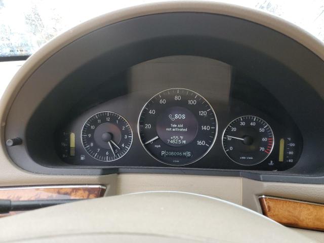 Photo 9 from auction – 2004 MERCEDES-BENZ E 320 with VIN WDBUF65J94A552745
