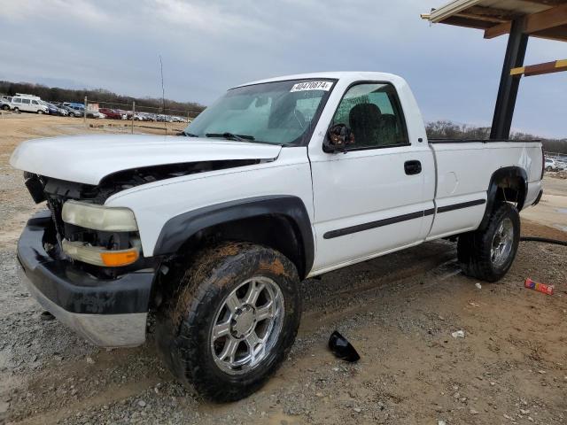 CHEVROLET SILVERADO 2002 with VIN 1GCHK24U72E240562 - Photo from auction