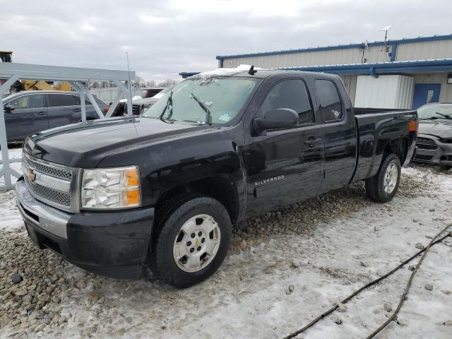 CHEVROLET SILVERADO 2011 with VIN 1GCRCREA7BZ442406 - Photo from auction