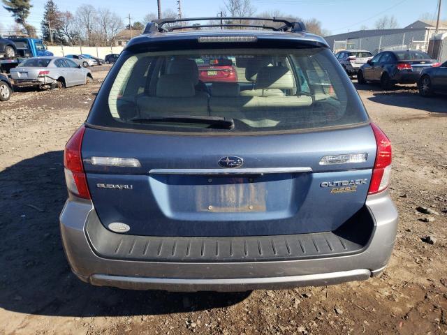 Photo 6 from auction – 2008 SUBARU OUTBACK 2. with VIN 4S4BP62C287316559