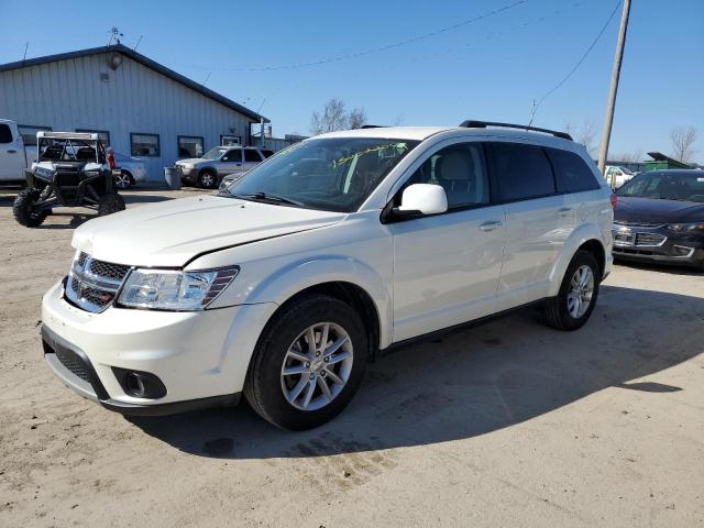 DODGE JOURNEY SX 2015 with VIN 3C4PDCBG8FT622338 - Photo from auction