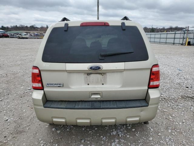 Photo 6 from auction – 2010 FORD ESCAPE XLT with VIN 1FMCU0D76AKD10454
