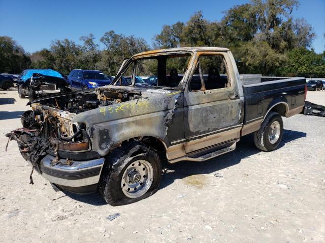 Photo 1 from auction – 1996 FORD F150 with VIN 1FTEF15Y4TLA99143