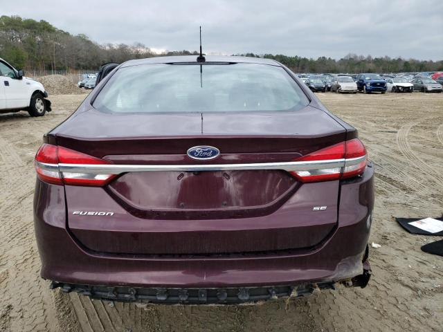 Photo 6 from auction – 2017 FORD FUSION SE with VIN 3FA6P0H73HR192717