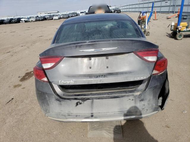 Photo 6 from auction – 2015 CHRYSLER 200 LIMITE with VIN 1C3CCCAB6FN737662