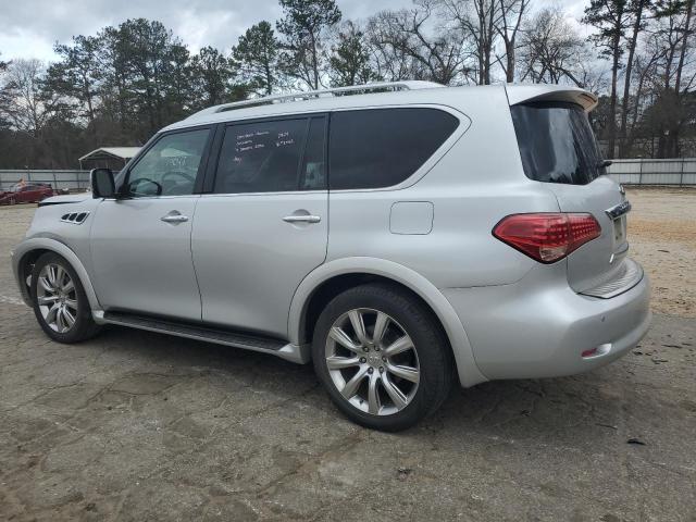 Photo 2 from auction – 2012 INFINITI QX56 with VIN JN8AZ2NF1C9519047