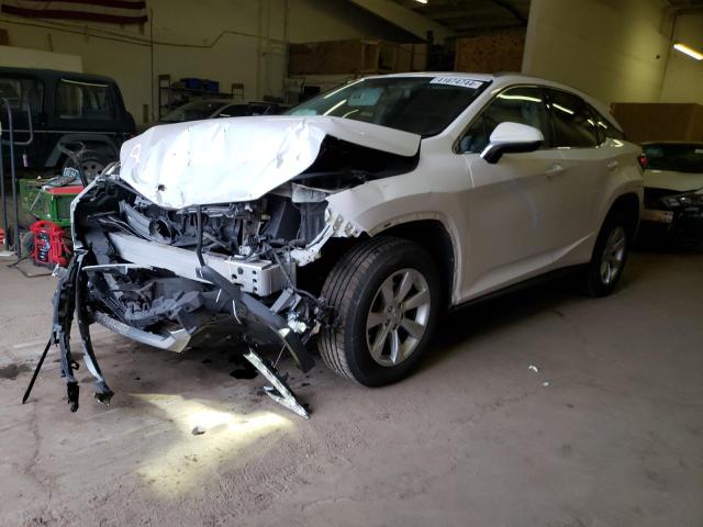 LEXUS RX 350 BAS 2016 with VIN 2T2BZMCA1GC039170 - Photo from auction