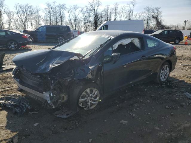 HONDA CIVIC LX 2015 with VIN 2HGFG3A56FH527192 - Photo from auction