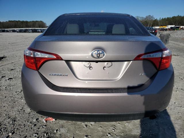Photo 6 from auction – 2016 TOYOTA COROLLA L with VIN 2T1BURHEXGC560786