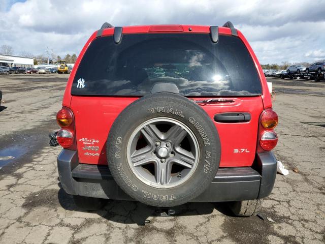Photo 6 from auction – 2004 JEEP LIBERTY SP with VIN 1J4GL48K44W165419