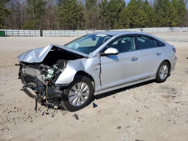 HYUNDAI SONATA HYB 2016 with VIN KMHE24L12GA038034 - Photo from auction