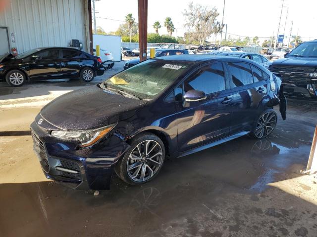 TOYOTA COROLLA SE 2022 with VIN 5YFS4MCE3NP127365 - Photo from auction