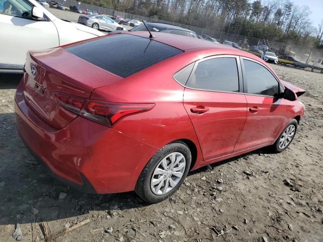 Photo 3 from auction – 2020 HYUNDAI ACCENT SE with VIN 3KPC24A63LE099751