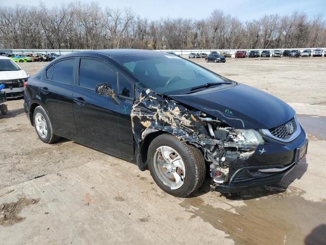 Photo 4 from auction – 2013 HONDA CIVIC LX with VIN 19XFB2E54DE037165