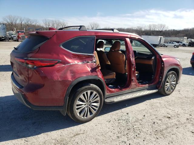 Photo 3 from auction – 2022 TOYOTA HIGHLANDER with VIN 5TDFZRBHXNS228745
