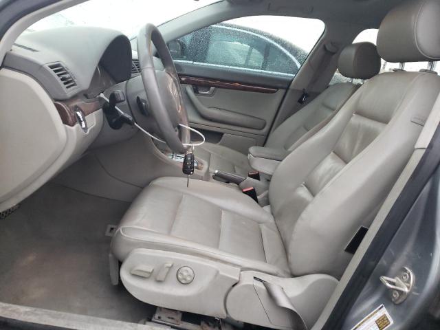 Photo 7 from auction – 2008 AUDI A4 2.0T QU with VIN WAUDF78EX8A086574