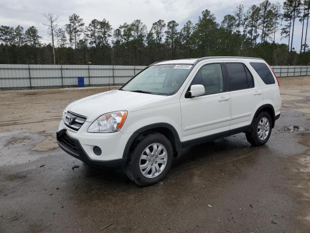HONDA CR-V SE 2006 with VIN JHLRD78956C044786 - Photo from auction