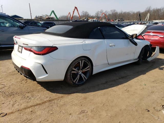 Photo 3 from auction – 2022 BMW M440XI with VIN WBA63AT04NCH86247