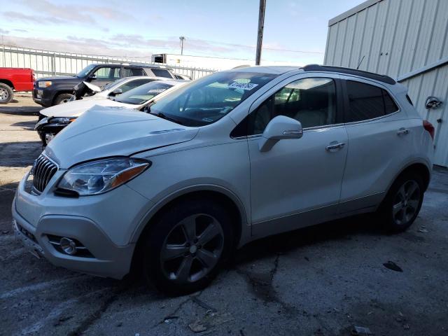 BUICK ENCORE 2014 with VIN KL4CJCSB4EB699536 - Photo from auction