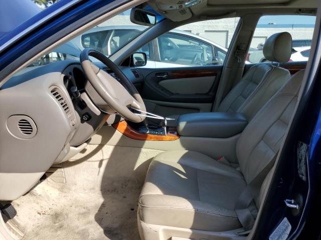 Photo 7 from auction – 2000 LEXUS GS 300 with VIN JT8BD68S1Y0103833