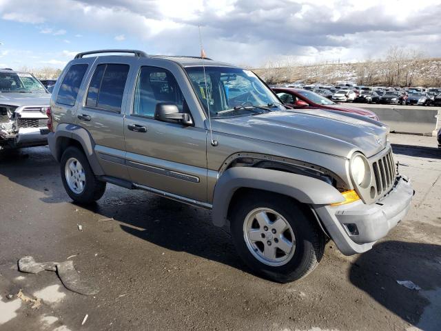 Photo 4 from auction – 2007 JEEP LIBERTY SP with VIN 1J4GL48K87W612905