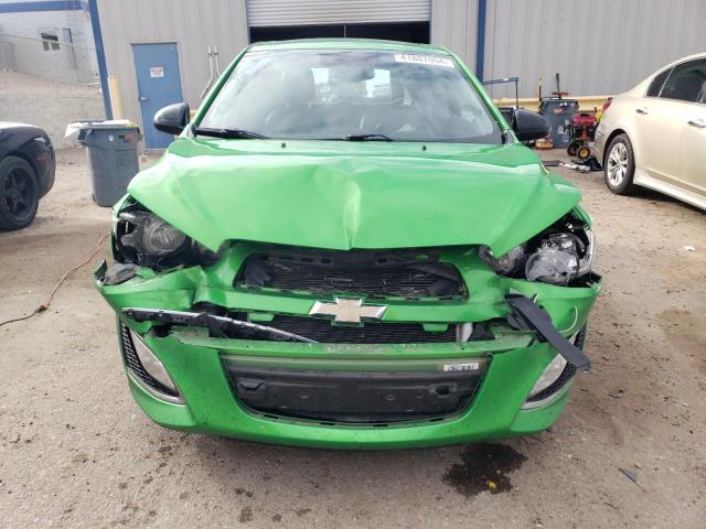 Photo 5 from auction – 2015 CHEVROLET SONIC RS with VIN 1G1JG6SB1F4169374