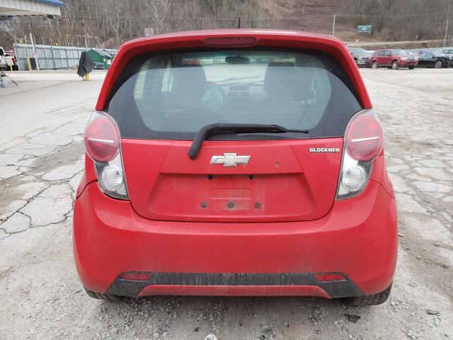 Photo 6 from auction – 2013 CHEVROLET SPARK 1LT with VIN KL8CD6S95DC501706