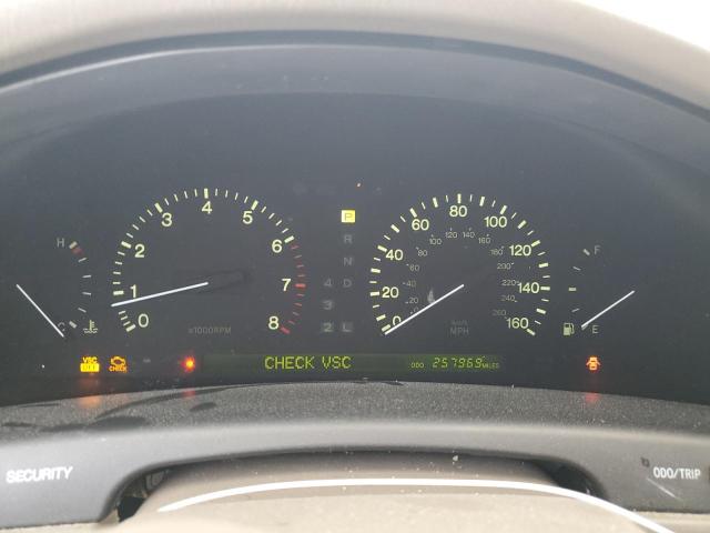Photo 9 from auction – 2000 LEXUS LS 400 with VIN JT8BH28F5Y0181547