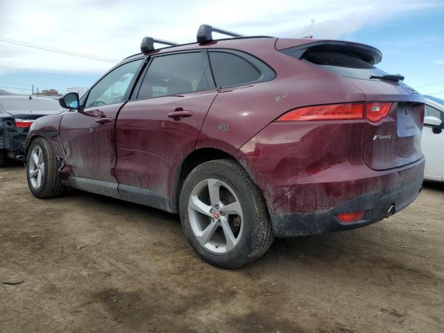 Photo 2 from auction – 2017 JAGUAR F-PACE PRE with VIN SADCJ2BV7HA073228