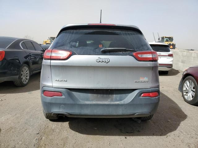 Photo 6 from auction – 2016 JEEP CHEROKEE S with VIN 1C4PJMAB1GW313956