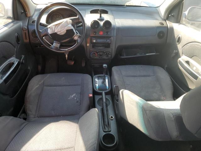 Photo 8 from auction – 2006 CHEVROLET AVEO BASE with VIN KL1TD56646B545732