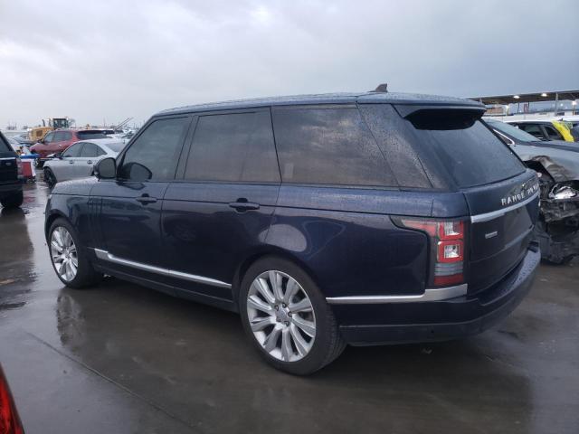 Photo 2 from auction – 2016 LAND ROVER RANGE ROVE with VIN SALGS2EF3GA290166