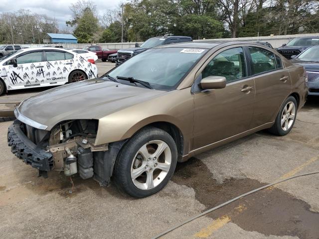 MITSUBISHI GALANT ES 2009 with VIN 4A3AB56F99E001927 - Photo from auction