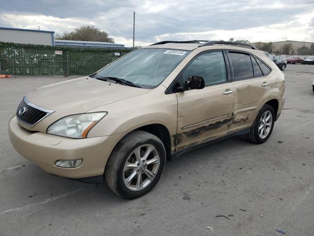 LEXUS RX 350 2009 with VIN 2T2GK31UX9C059941 - Photo from auction
