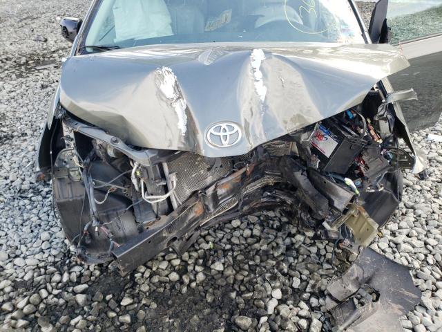 Photo 12 from auction – 2012 TOYOTA SIENNA XLE with VIN 5TDDK3DC9CS033470