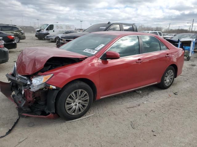 TOYOTA CAMRY L 2013 with VIN 4T1BF1FK4DU673597 - Photo from auction