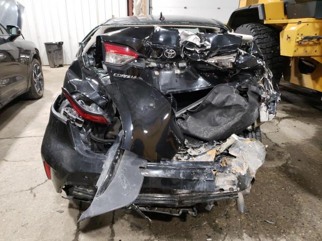 Photo 6 from auction – 2022 TOYOTA COROLLA LE with VIN 5YFEPMAE4NP336895