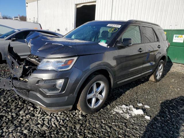 FORD EXPLORER X 2016 with VIN 1FM5K8D8XGGA49900 - Photo from auction